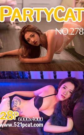轰趴猫PartyCat 套图-2018.11.13 Vol.278
