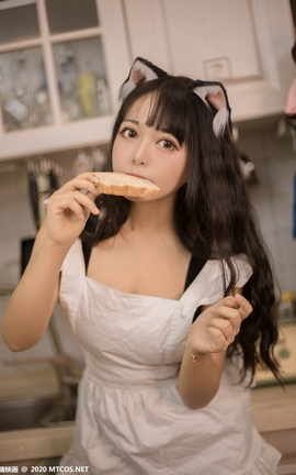 喵糖映画 VOL.296 厨房猫娘