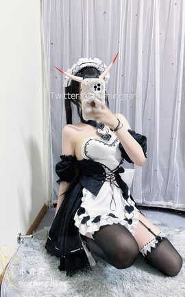 小青茗 黑丝女仆_丽丝库