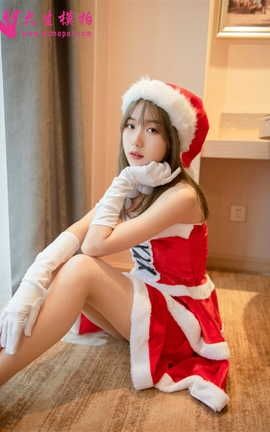 大生模拍 VOL.165 小鹿   圣诞女郎_丽丝库