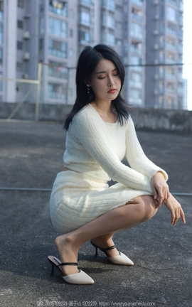 IESS异思趣向 2023.12.13 丝享家1610：小宝《雪白的毛衣》_丽丝库