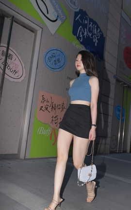 精选街拍作品 NO.1440 一始街拍作品 包臀裙美女 part7_丽丝库