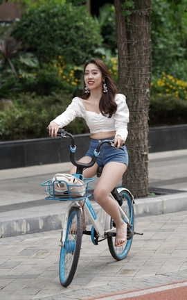 精选街拍作品 NO.0278 一筒街拍作品 热裤女孩 part8_丽丝库