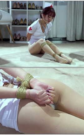 丽柜Ligui视频写真 2020.04.04 紧缚丽莲 汐汐[1280X720][9分26秒]_丽丝库