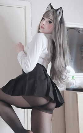 CandyBall Lewd Stocking Kitty Set_丽丝库