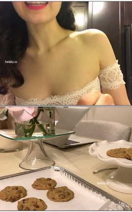 红唇阿姨-Baking Godiva Cookies Just For You[1280X720][2分33秒]_丽丝库