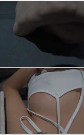 ISS系列写真 – 酱酱 白色吊带[1920X1080 2分58秒]_丽丝库