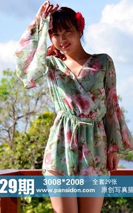 盘丝洞PANS原创丝袜写真 No.629期 小奇