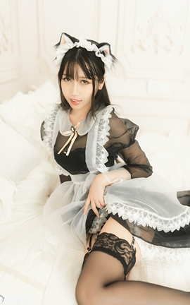 兔玩映画 C19.005 猫耳女仆装_丽丝库