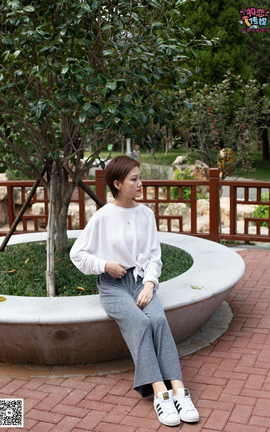 物恋传媒 No.044 凌空 我已剪短我的思念_丽丝库