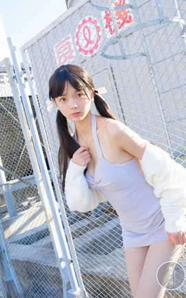 稚乖画册 NO.016 晴空05 夜夜 天台停车场肉丝_丽丝库