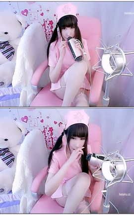 cos娃娃爱打豆豆-小护士舔耳口腔音[800X600][9分57秒]_丽丝库