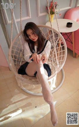 异思趣向IESS 一千零一夜 Vol.090  68模特：真真《逃课的JK少女4》_丽丝库