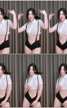 韩国AfreecaTV 黑珍 精选舞蹈合集- V222[1920X1080][3分4秒]_丽丝库