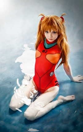 俄罗斯绝美coser RocksyLight Asuka_丽丝库