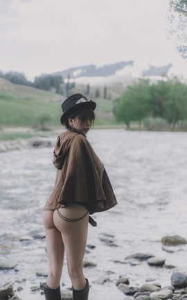 柚木写真-雪 旅人_丽丝库