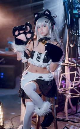 是一只熊仔吗 - 碧蓝航线 哈曼_丽丝库