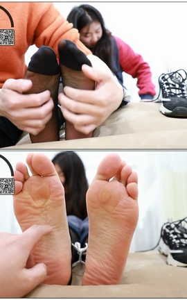 誉铭传媒 袜足摄影 2021年 第十三期挠脚作品[1920X1080][26分16秒]_丽丝库