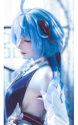 蠢沫沫 原神 甘雨_丽丝库