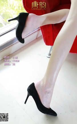 唐韵写真 No.031 小琪 旗袍高跟鞋_丽丝库