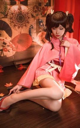 南桃Momoko-无名常服_丽丝库