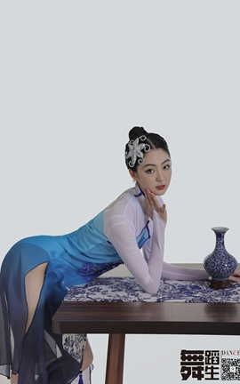 嘉丽GALLI 舞蹈生日记 104 - 青花瓷 韩玉彤_丽丝库