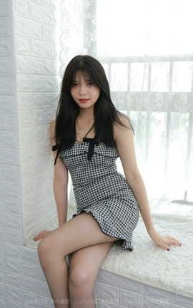 异思趣向IESS 2021.10.01 丝享家 934：小七《格子短裙》_丽丝库