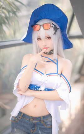 花柒Hana - 斯卡蒂泳装&唐可可_丽丝库