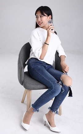 奈丝写真 NO.129 小橙子-居家旅行必备良品之裤里丝_丽丝库