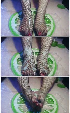 咩咩酱-第九期网袜[20分04秒][448M]_丽丝库