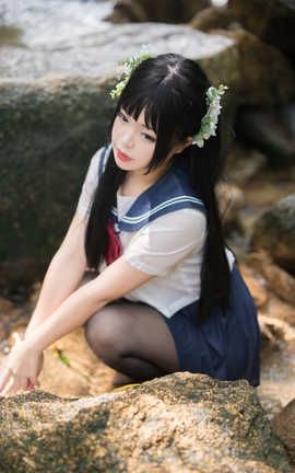 白烨-湿身JK水下版_丽丝库