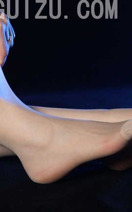 王朝贵足 No.546 露露银色舞裙黑色高跟肉丝薄丝系列B_丽丝库