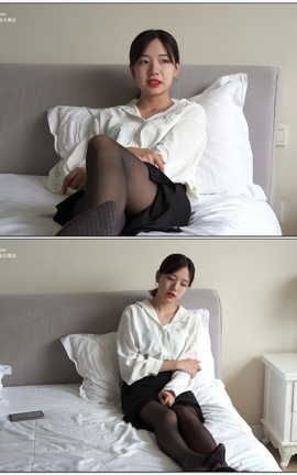 袜啵啵BoBoSocks NO.017 小甜豆-OL制服高跟鞋黑丝[1920X1080][]_丽丝库