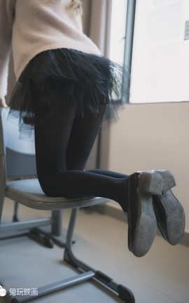 兔玩映画 B89.002 纯黑纱裙_丽丝库