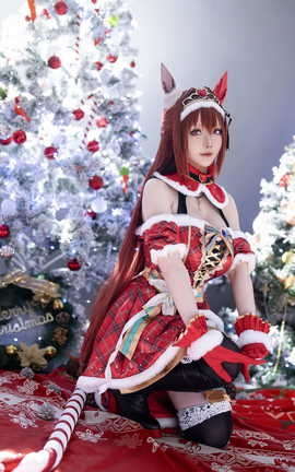 星之迟迟 圣诞衣装 赛马娘-大和赤骥_丽丝库