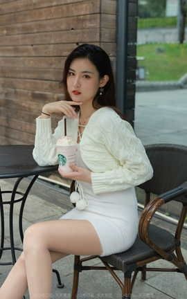 异思趣向IESS  2022.05.21 丝享家 1094：小宝《白色包臀裙》_丽丝库