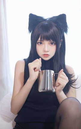 疯猫ss 黑毛衣_丽丝库