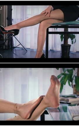 丽柜Ligui视频写真 2017.11.02 媛宝 白领美腿丝袜里的故事[1920X1080][10分54秒]_丽丝库