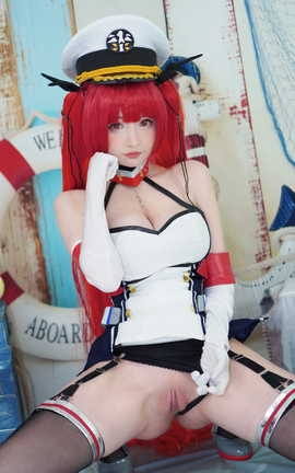 Hidori Rose Honolulu Azur Lane_丽丝库