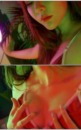 丽柜Ligui视频写真 2020.08.09 肉丝柔情似水 爱丽莎[1920X1080][10分0秒]_丽丝库