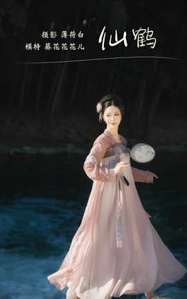 艺图语YITUYU 2021.10.26 仙鹤 葵花花花儿_丽丝库