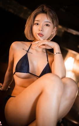 韩国写真PINK RIBBON 009 uuuha Secret Present 001_丽丝库