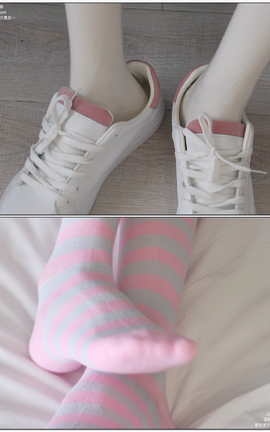 袜啵啵BoBoSocks NO.229 稚予-板鞋[3840X2160 29分12秒]_丽丝库