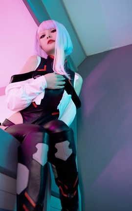 爆机少女喵小吉-赛博朋克 边缘行者 Lcuy_丽丝库