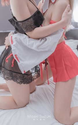 软软趴在床单上(铃木美咲)-幼稚的恋爱_丽丝库