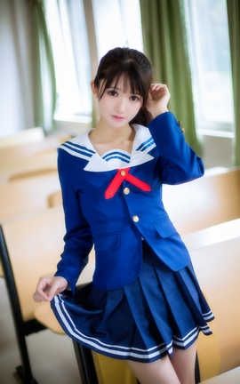鳗鱼霏儿-圣人惠 校服_丽丝库