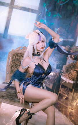 如月灰-幻灵女枪 厄运小姐_丽丝库