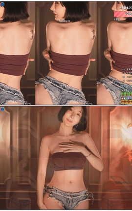 韩国AfreecaTV 韩叶拉 精选舞蹈合集- V32[1920X1080][4分45秒]_丽丝库