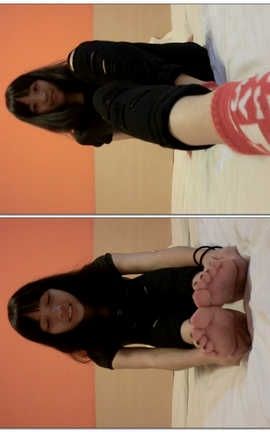 Student model少女足控图集-视频集 蔡蔡自秀_丽丝库