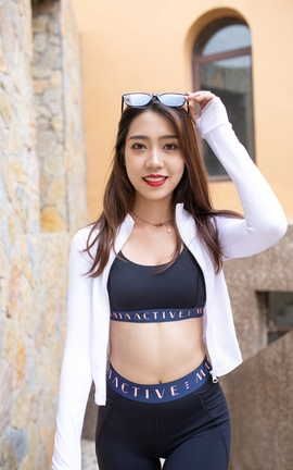 精选街拍作品 NO.0375 凯恩旅拍摄影作品 第二篇 瑜心 part1_丽丝库